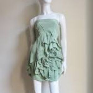 Robert Rodriguez silk flower dress